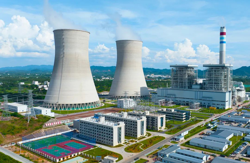 全貌信丰电厂新建工程全面建成投产.jpg 全貌信丰电厂新建工程全面建成投产.jpg